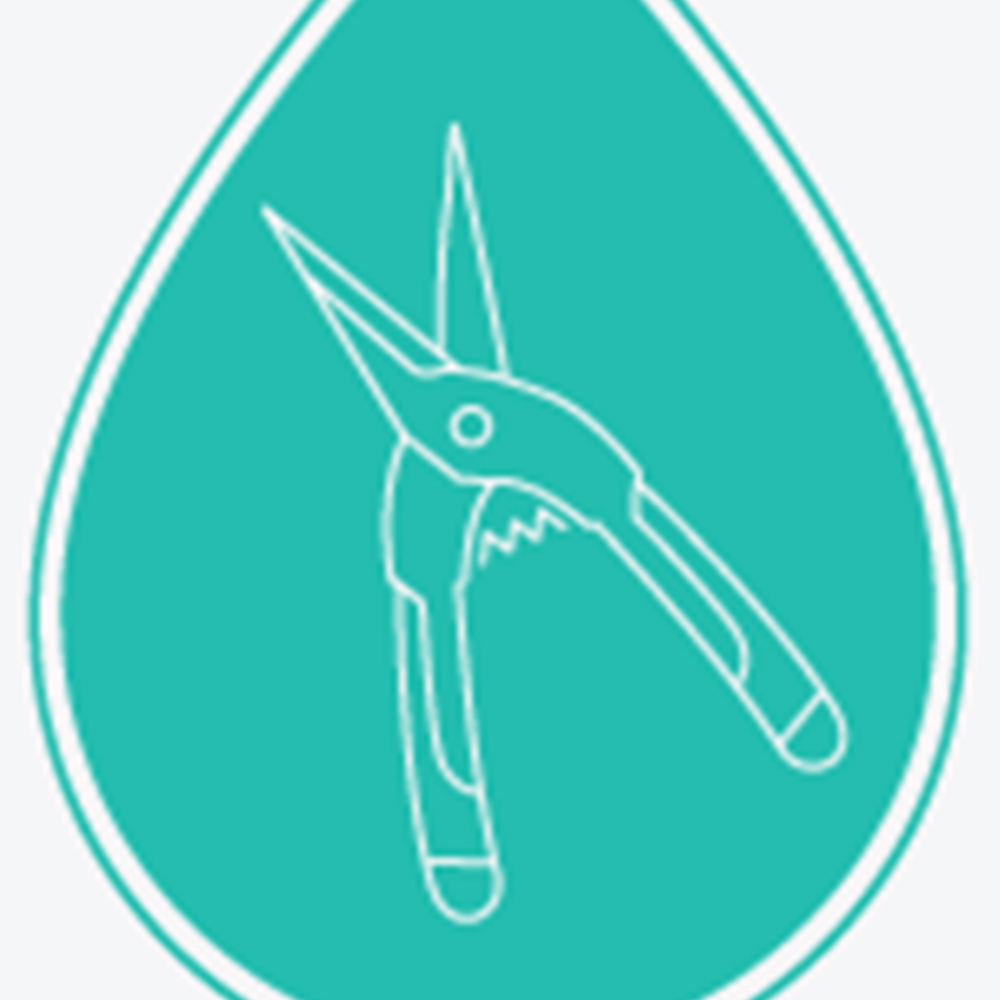 HYDROBITZ MINI TRIMMING SCISSORS PACKAGING — Adobe Illustrator
