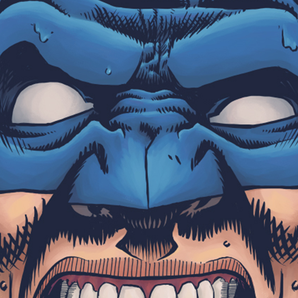 ASWB ASHCAN PROMO POSTER — Digital / Clip Studio
