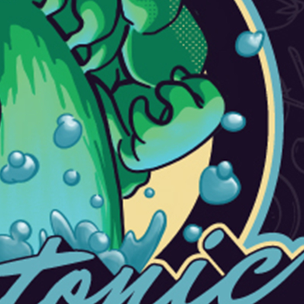 PLANTASTIQUE VITATONIC PACKAGING — Adobe Illustrator / Photoshop / Procreate