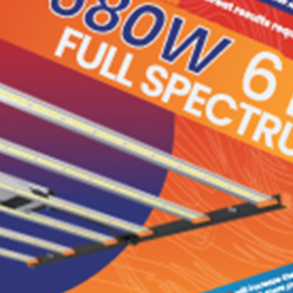 ULIGHT FULL SPECTRUM LED BAR PACKAGING — Adobe Illustrator / Dimension