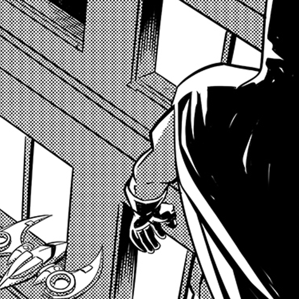 WHO IS THE BATMAN PAGE 9 — Digital / Clip Studio