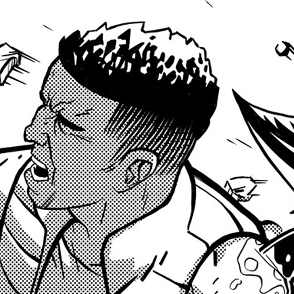 WHO IS THE BATMAN PAGE 12 — Digital / Clip Studio