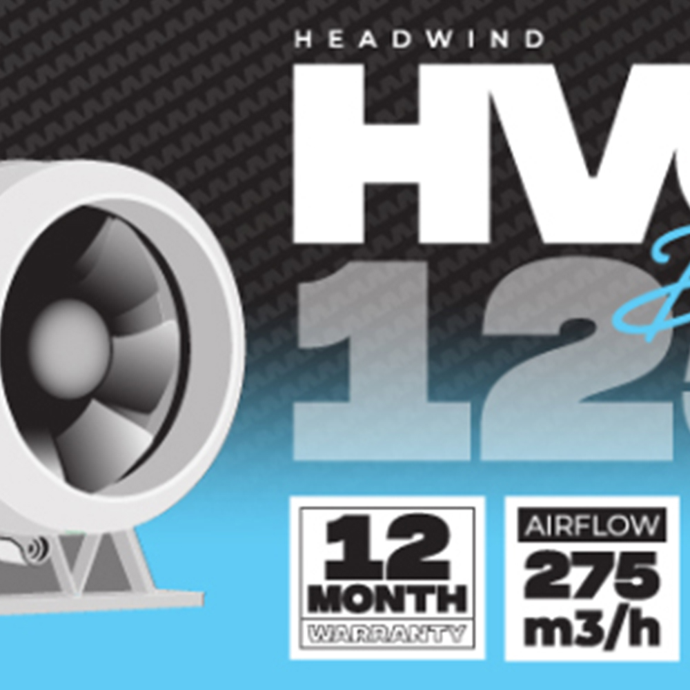 HEADWIND HVC INLINE FAN DURA EMAIL CAMPAIGN — Adobe Illustrator / Dimension