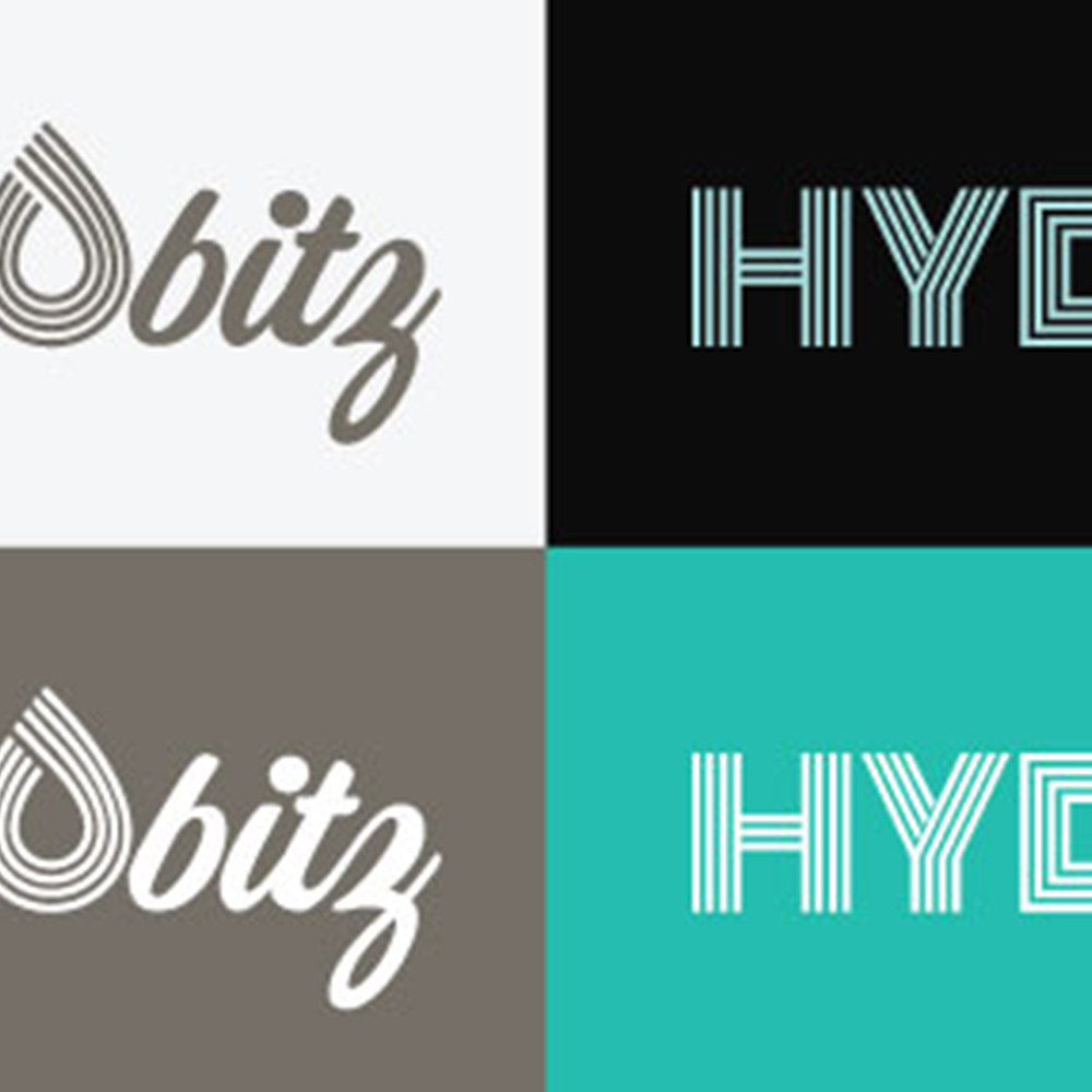 HYDROBITZ LOGO — Adobe Illustrator
