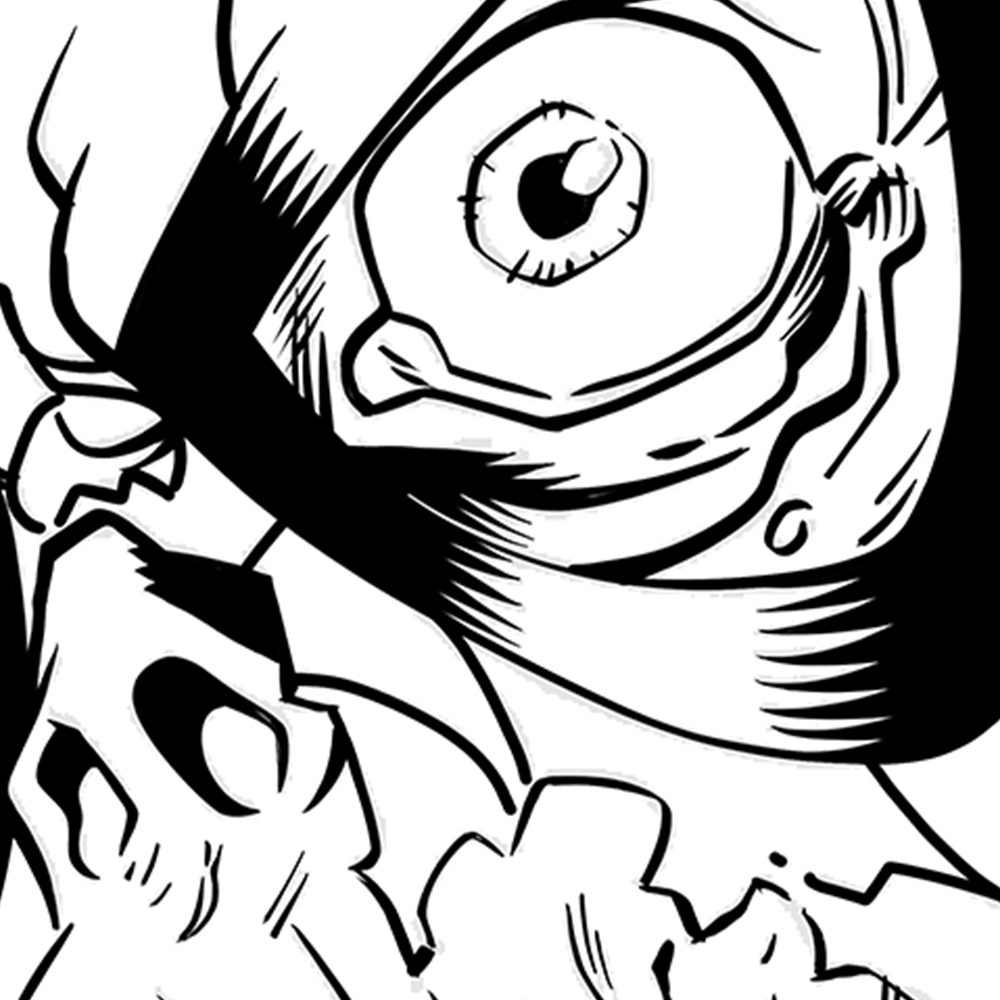 ZOMBIE SPIDEY — Digital / Clip Studio