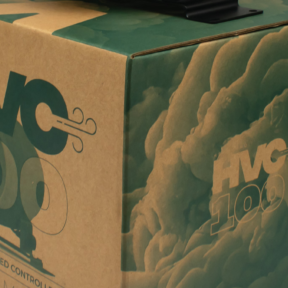 Headwind HVC Inline Fan Packaging