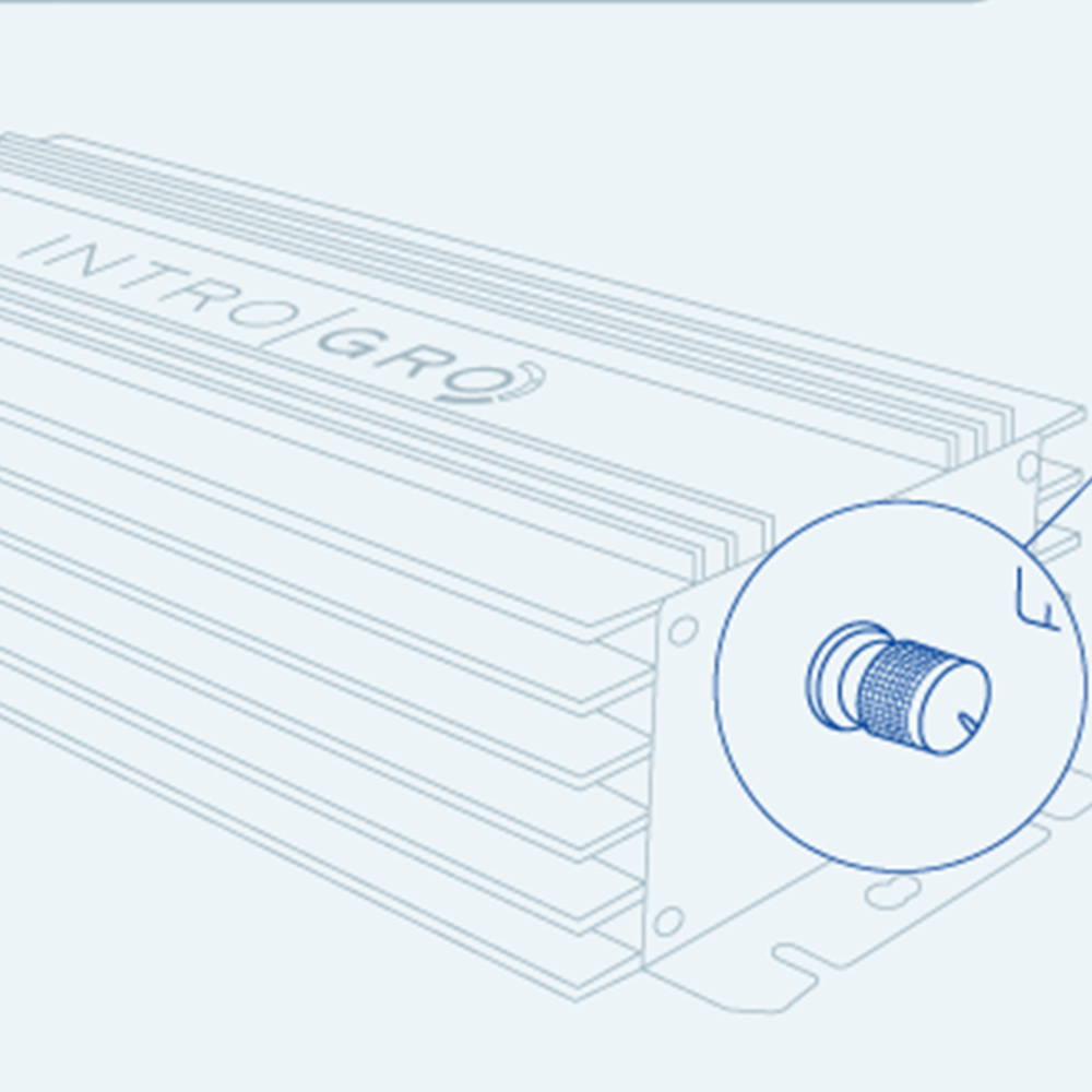 INTROGRO DIGITAL BALLAST PACKAGING — Adobe Illustrator