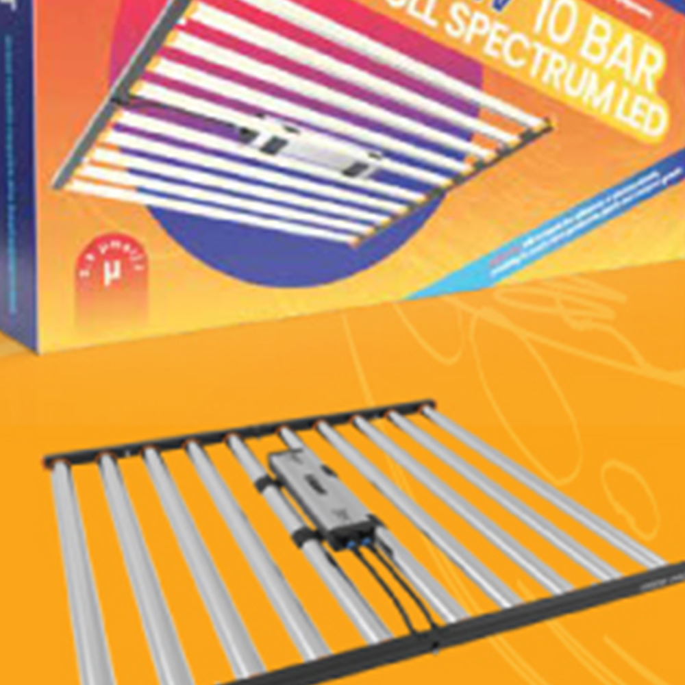 ULIGHT FULL SPECTRUM LED BAR AD — Adobe Illustrator